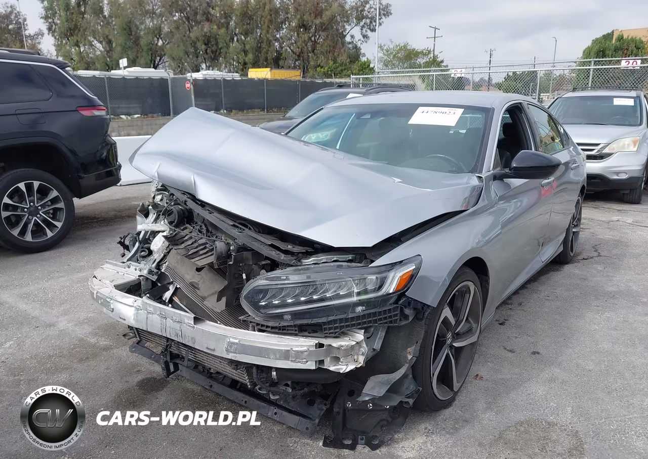 2021 Honda Accord Sport VIN:1HGCV1F3XMA067079 - 2
