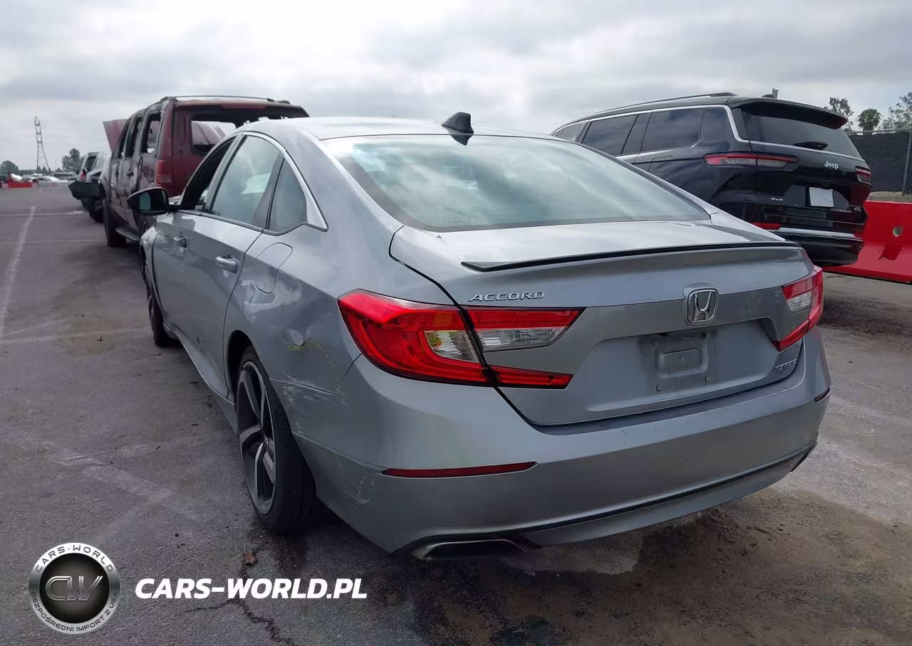 2021 Honda Accord Sport VIN:1HGCV1F3XMA067079 - 3