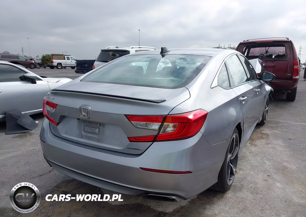 2021 Honda Accord Sport VIN:1HGCV1F3XMA067079 - 4
