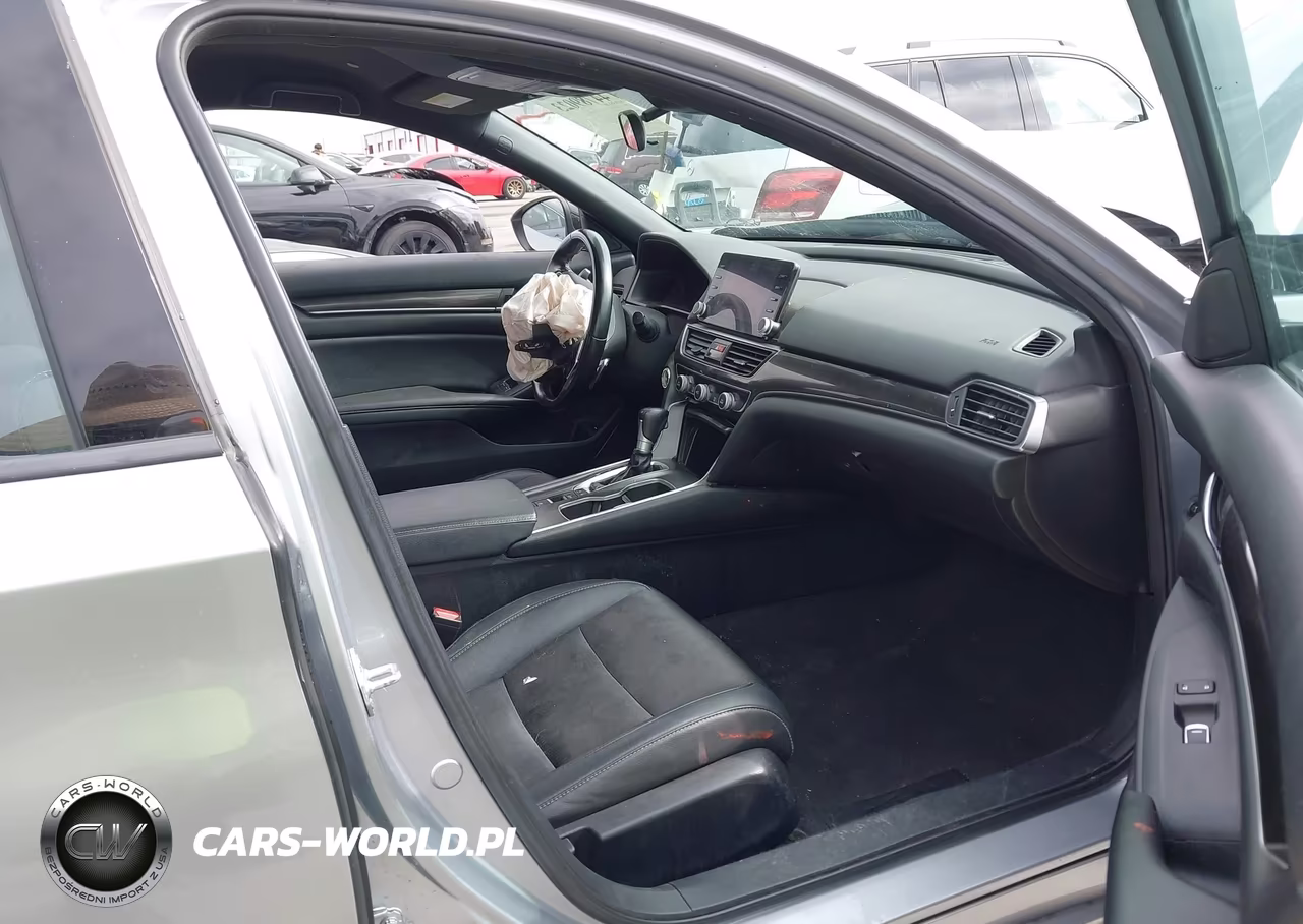 2021 Honda Accord Sport VIN:1HGCV1F3XMA067079 - 5