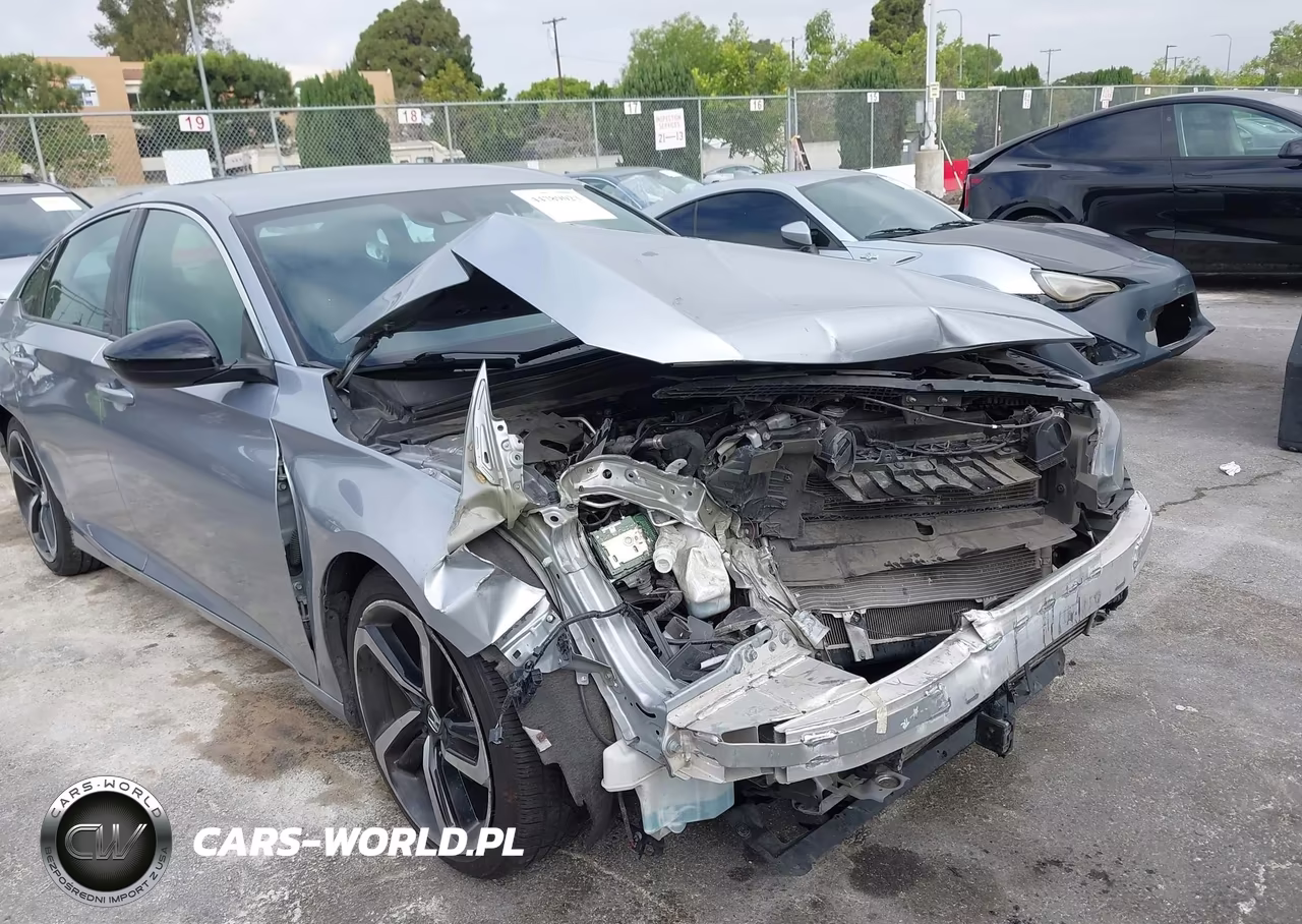 2021 Honda Accord Sport VIN:1HGCV1F3XMA067079 - 6