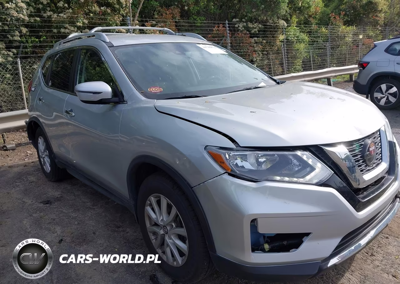2020 Nissan Rogue Sv Fwd