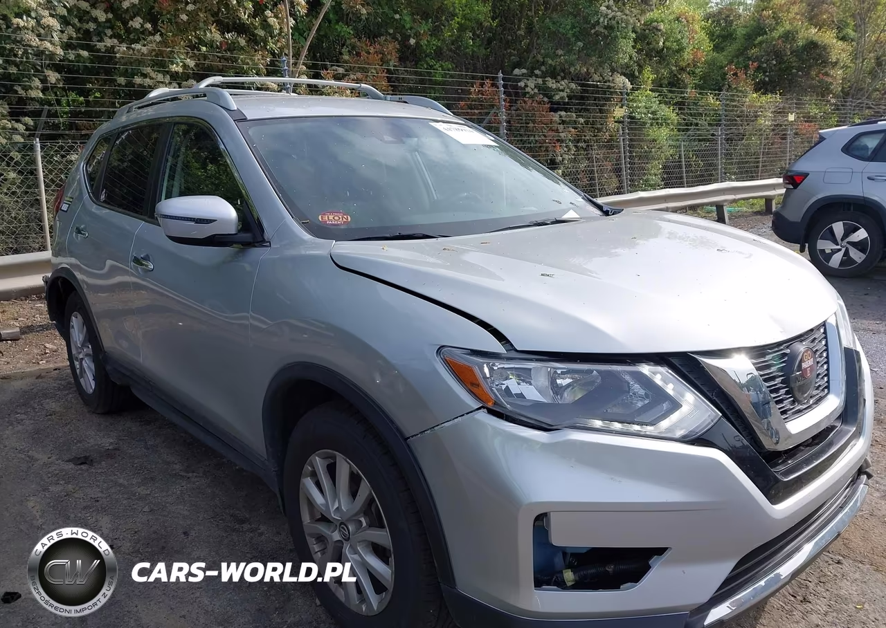 2020 Nissan Rogue Sv Fwd VIN:KNMAT2MT4LP526283 - 13