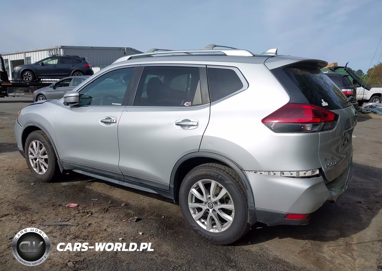 2020 Nissan Rogue Sv Fwd VIN:KNMAT2MT4LP526283 - 14