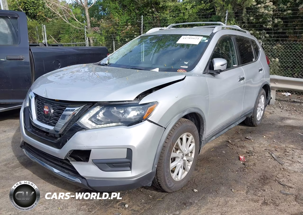 2020 Nissan Rogue Sv Fwd VIN:KNMAT2MT4LP526283 - 2