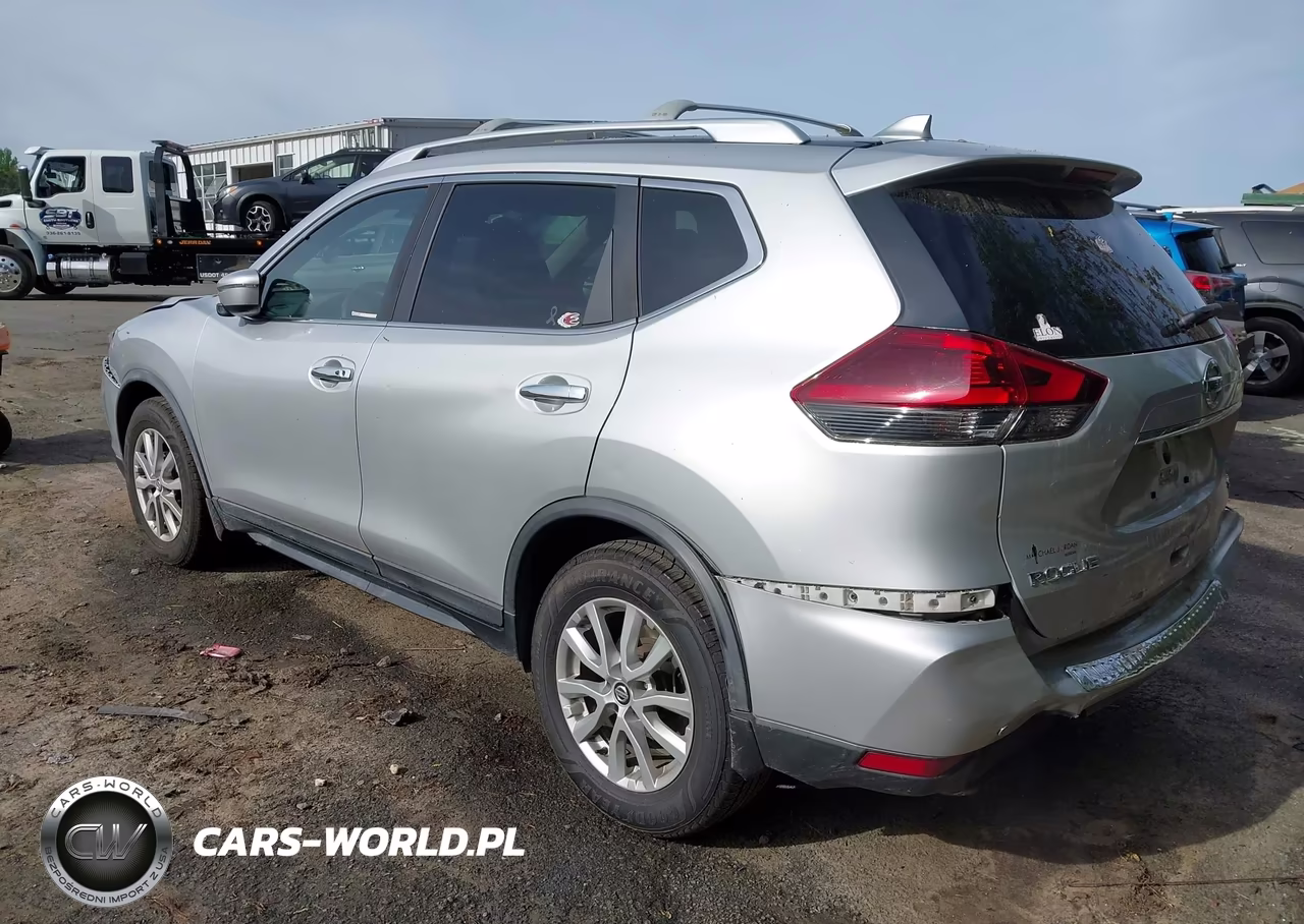 2020 Nissan Rogue Sv Fwd VIN:KNMAT2MT4LP526283 - 3
