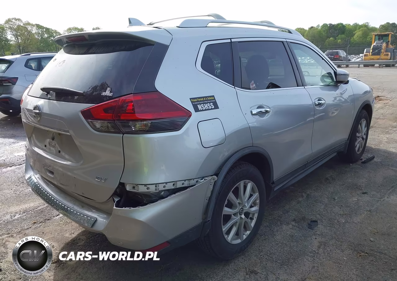 2020 Nissan Rogue Sv Fwd VIN:KNMAT2MT4LP526283 - 4