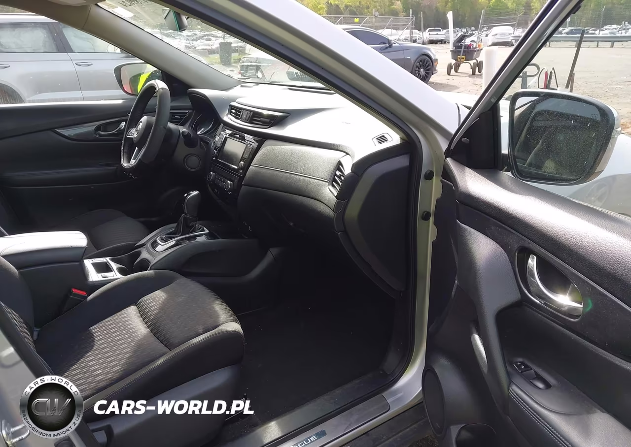 2020 Nissan Rogue Sv Fwd VIN:KNMAT2MT4LP526283 - 5