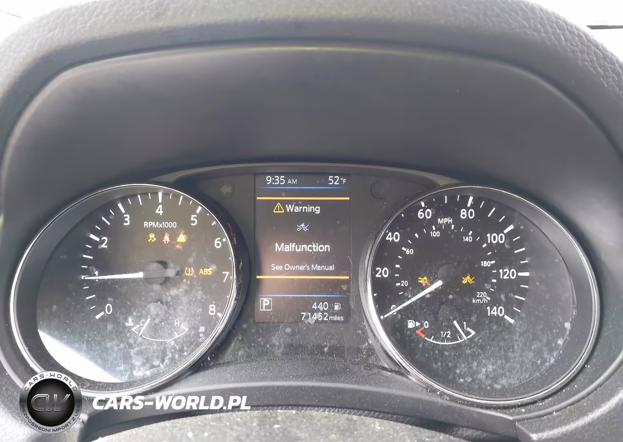 2020 Nissan Rogue Sv Fwd VIN:KNMAT2MT4LP526283 - 7