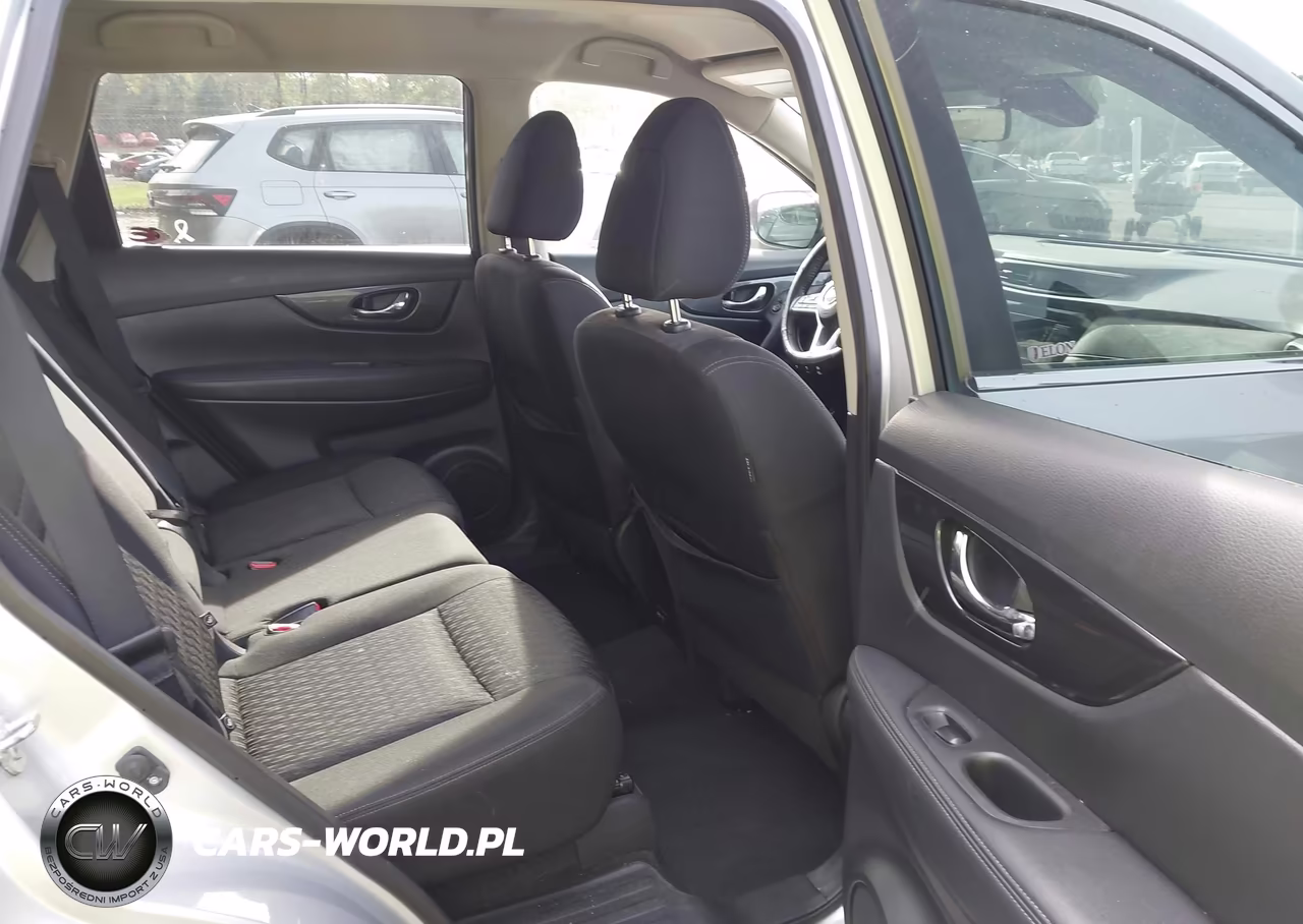 2020 Nissan Rogue Sv Fwd VIN:KNMAT2MT4LP526283 - 8