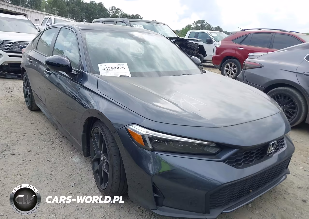 2025 Honda Civic Hybrid Sport-Sport Touring – zdjęcie 1 z 16