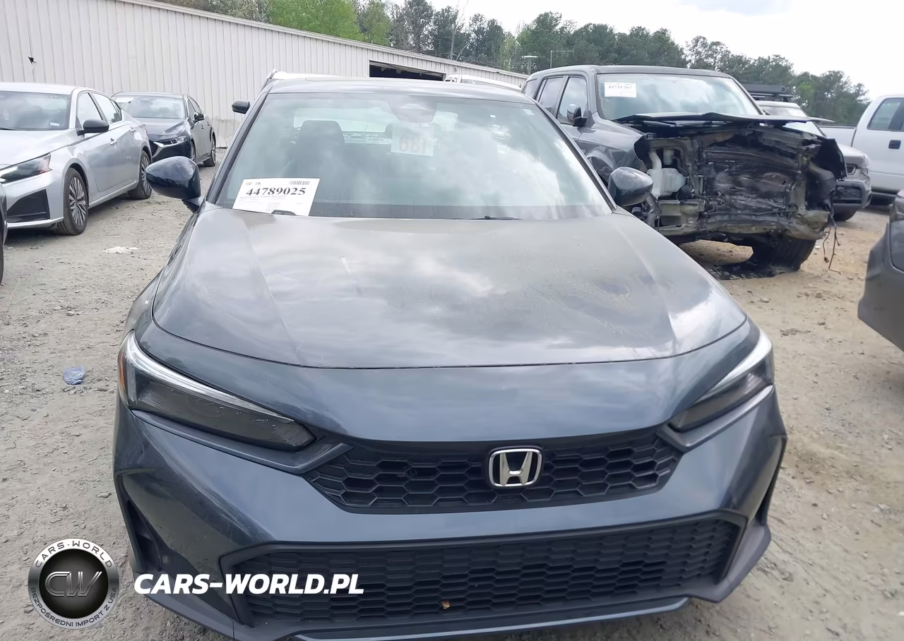 2025 Honda Civic Hybrid Sport-Sport Touring VIN:2HGFE4F86SH307690 - 12