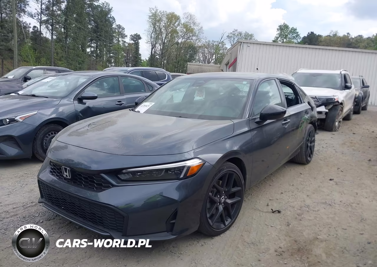 2025 Honda Civic Hybrid Sport-Sport Touring VIN:2HGFE4F86SH307690 - 2
