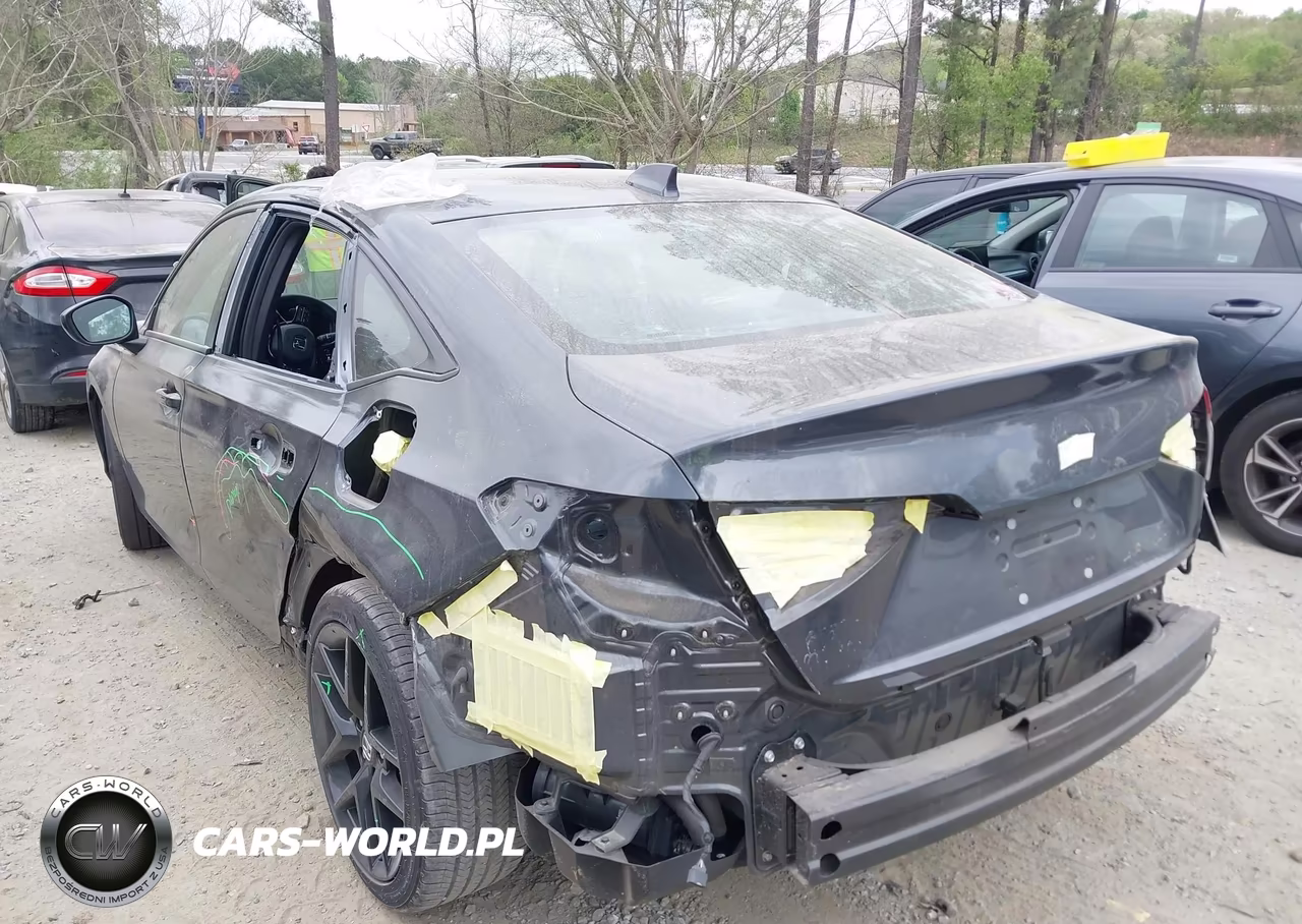 2025 Honda Civic Hybrid Sport-Sport Touring VIN:2HGFE4F86SH307690 - 3