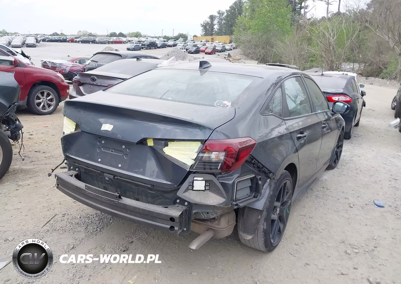 2025 Honda Civic Hybrid Sport-Sport Touring VIN:2HGFE4F86SH307690 - 4