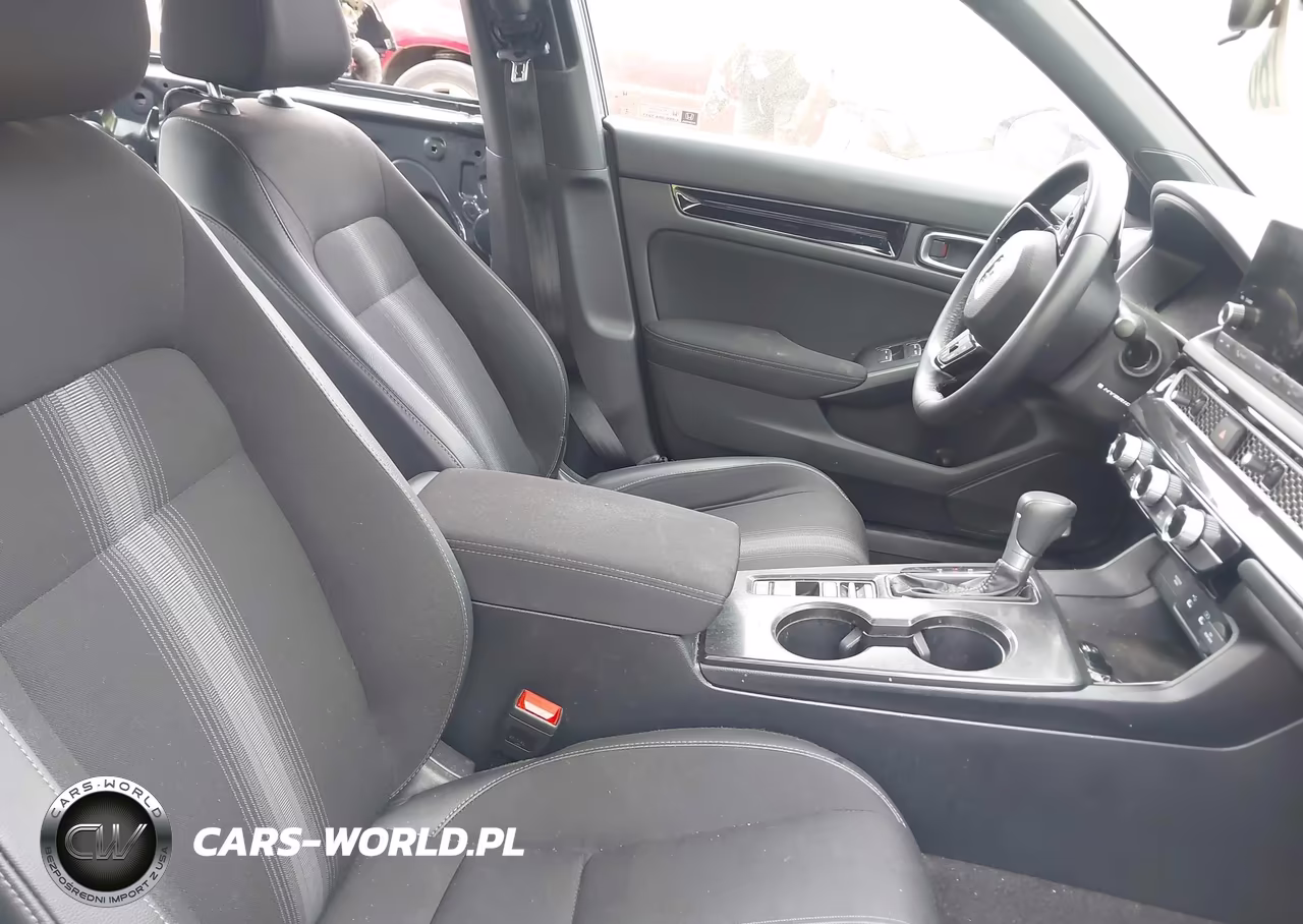 2025 Honda Civic Hybrid Sport-Sport Touring VIN:2HGFE4F86SH307690 - 5