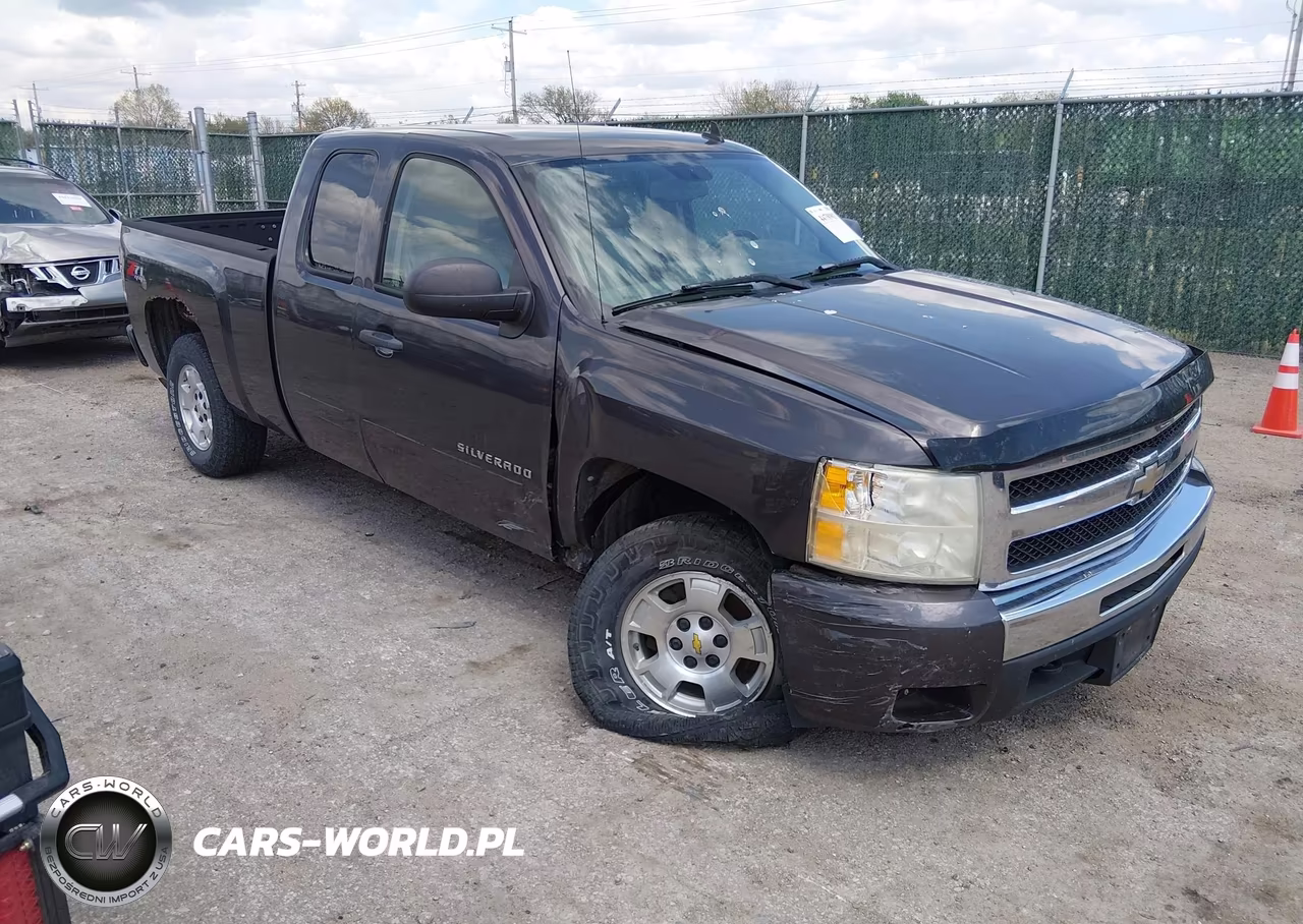 2010 Chevrolet Silverado 1500 Lt