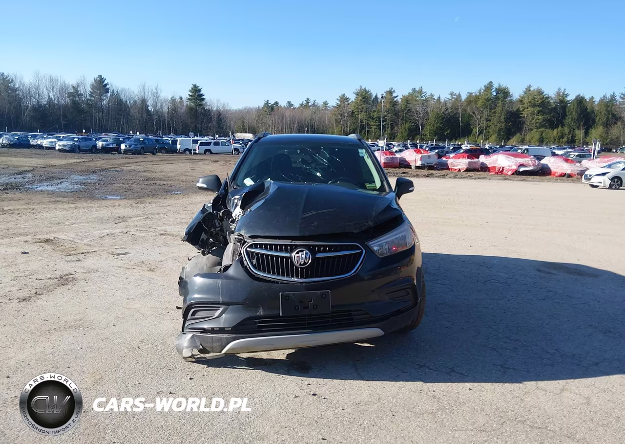 2017 Buick Encore Preferred VIN:KL4CJESBXHB104589 - 13