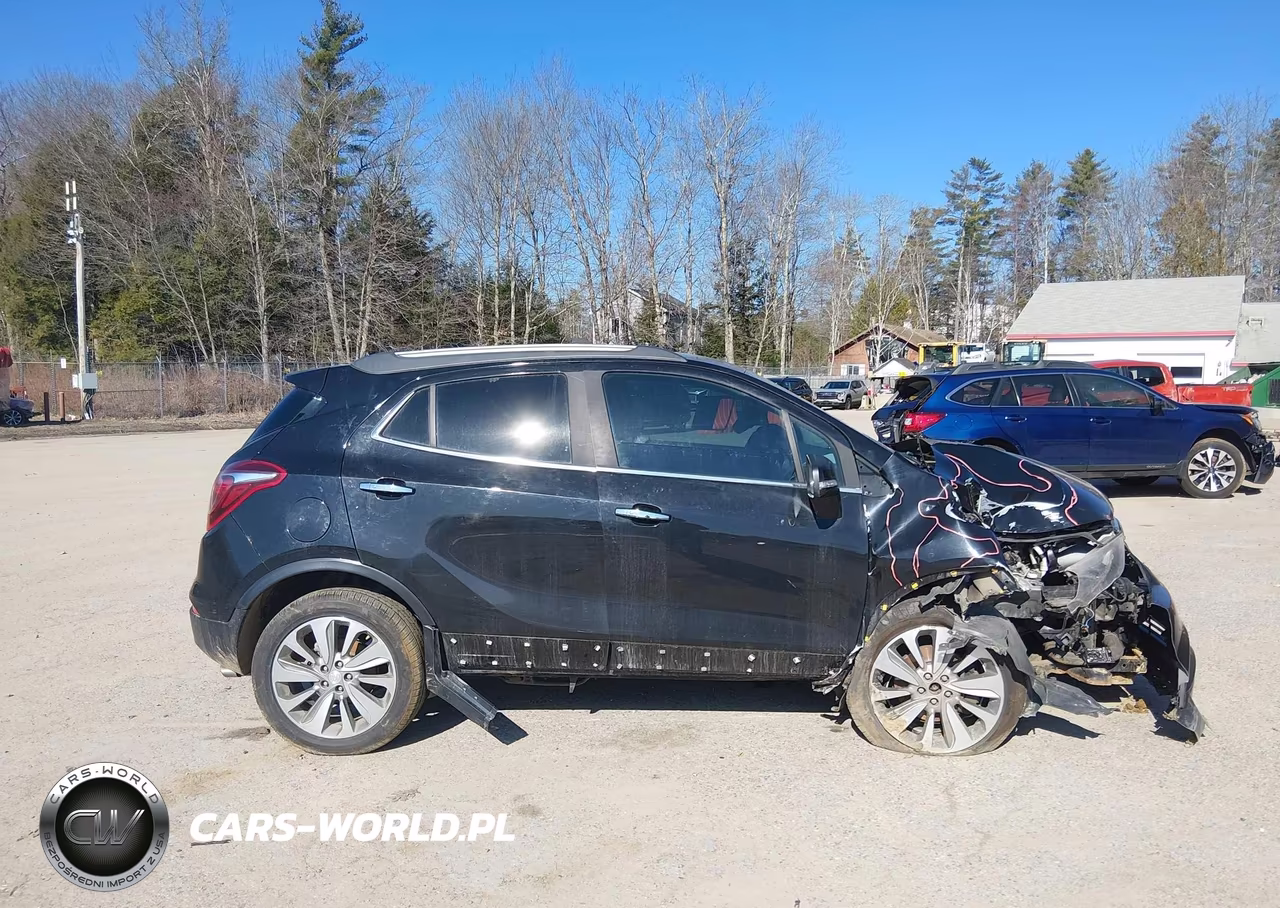 2017 Buick Encore Preferred VIN:KL4CJESBXHB104589 - 14
