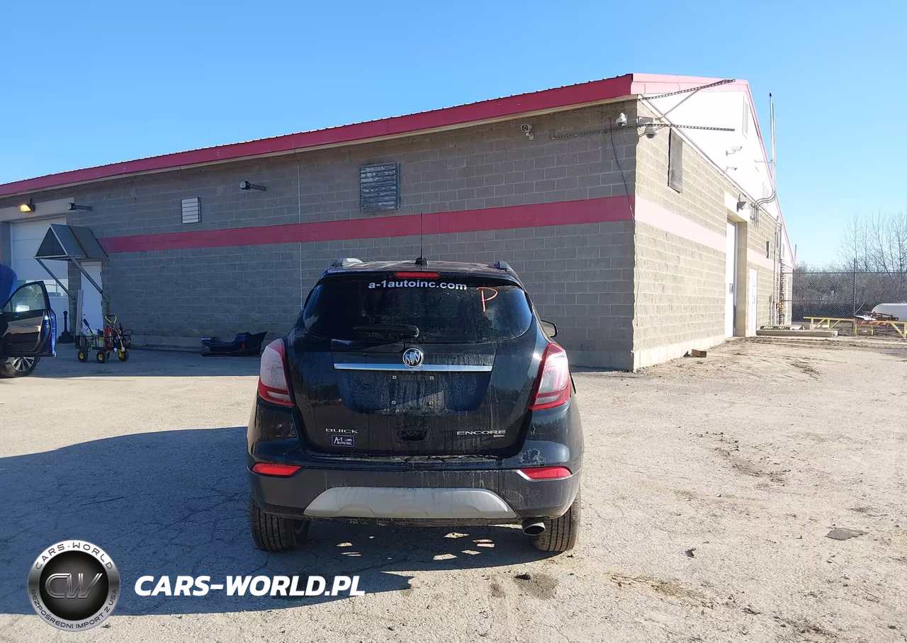 2017 Buick Encore Preferred VIN:KL4CJESBXHB104589 - 17