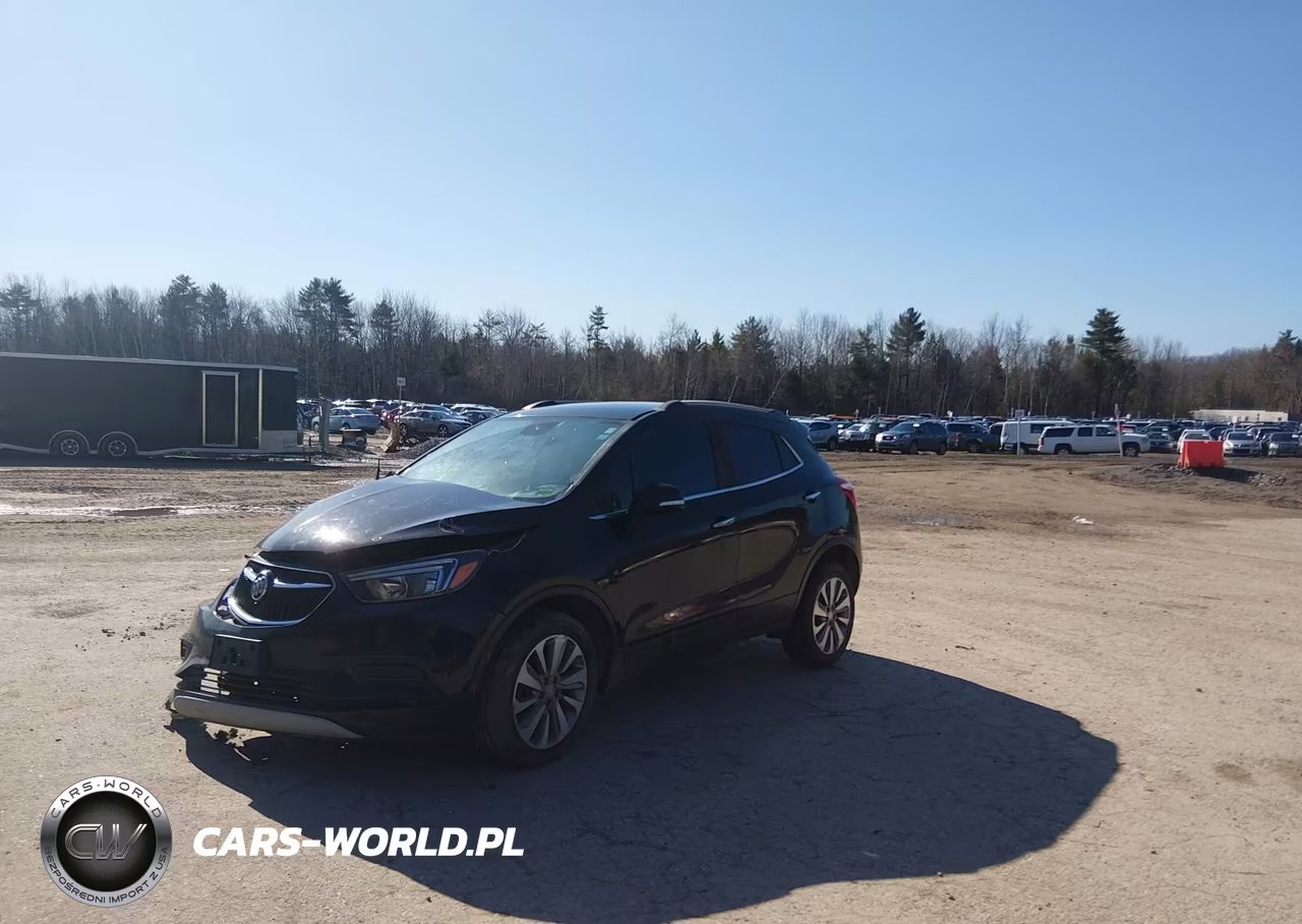 2017 Buick Encore Preferred VIN:KL4CJESBXHB104589 - 2