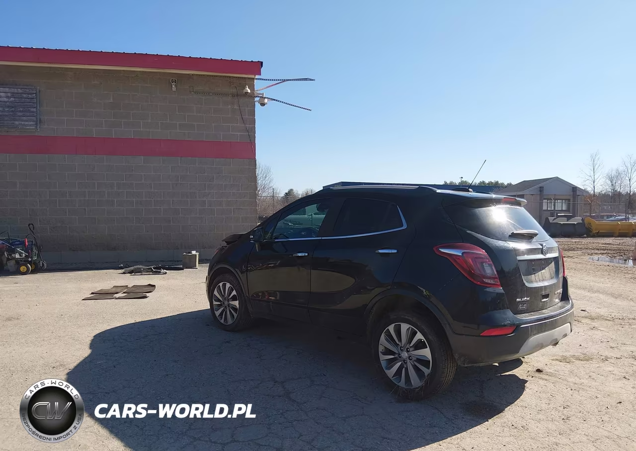 2017 Buick Encore Preferred VIN:KL4CJESBXHB104589 - 3