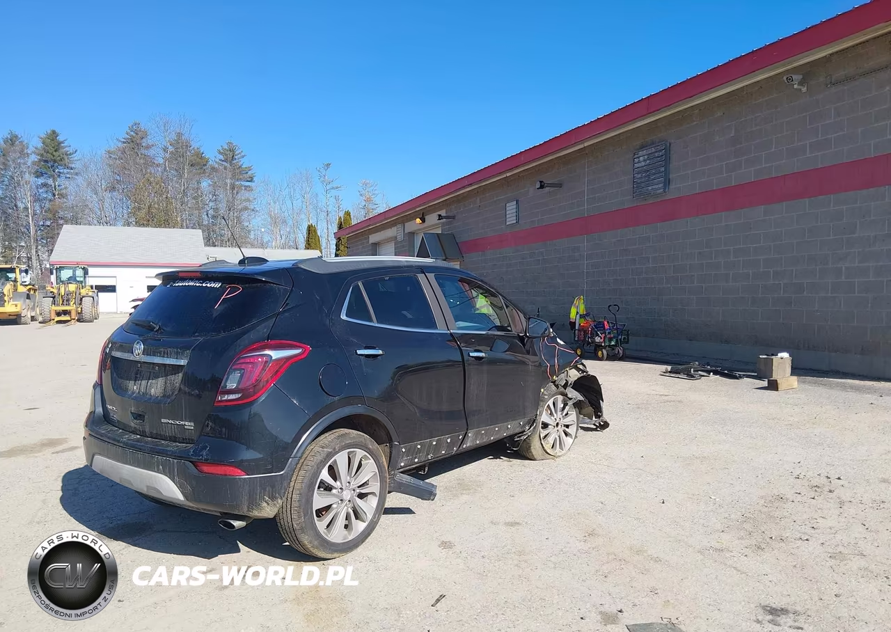 2017 Buick Encore Preferred VIN:KL4CJESBXHB104589 - 4