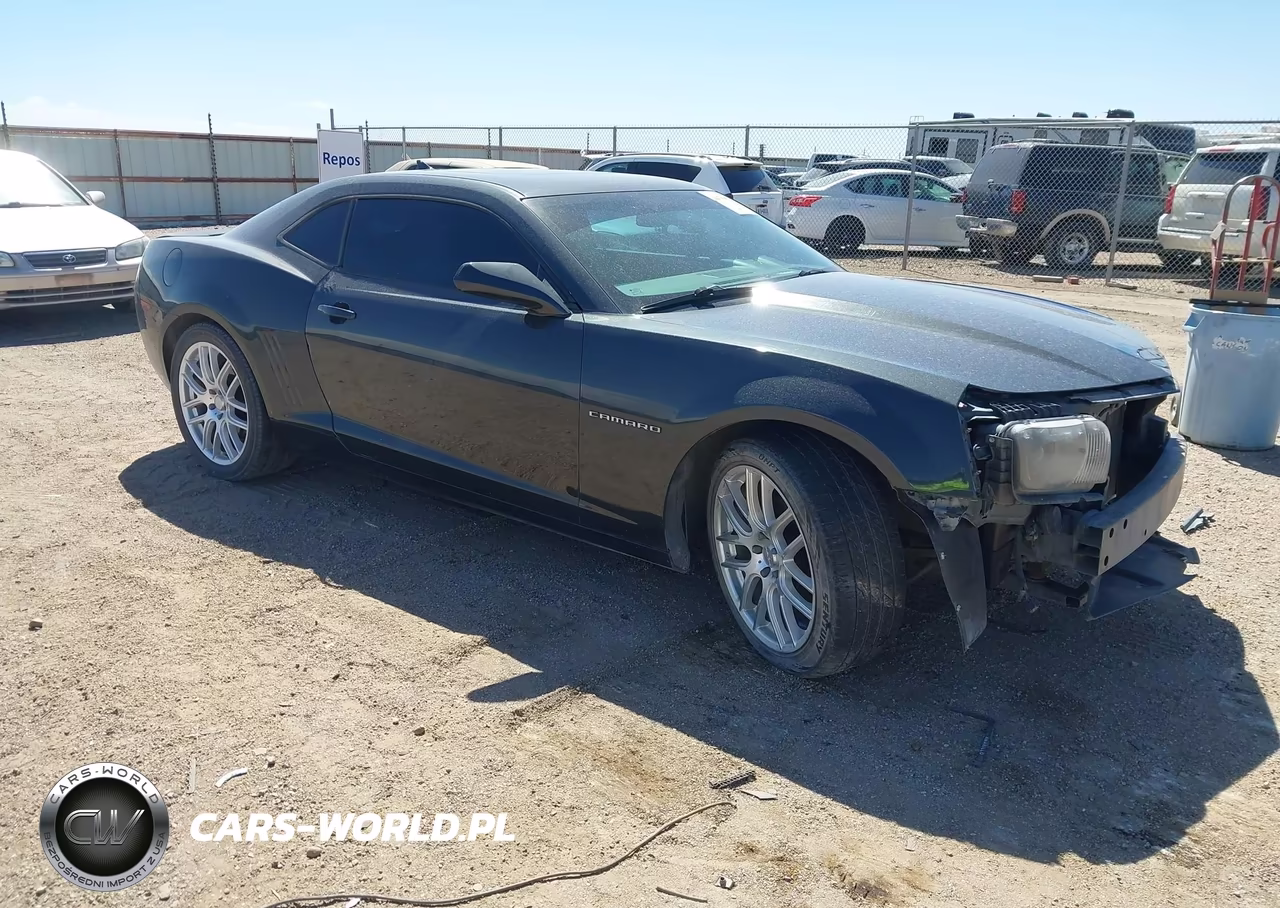 2013 Chevrolet Camaro 2Lt