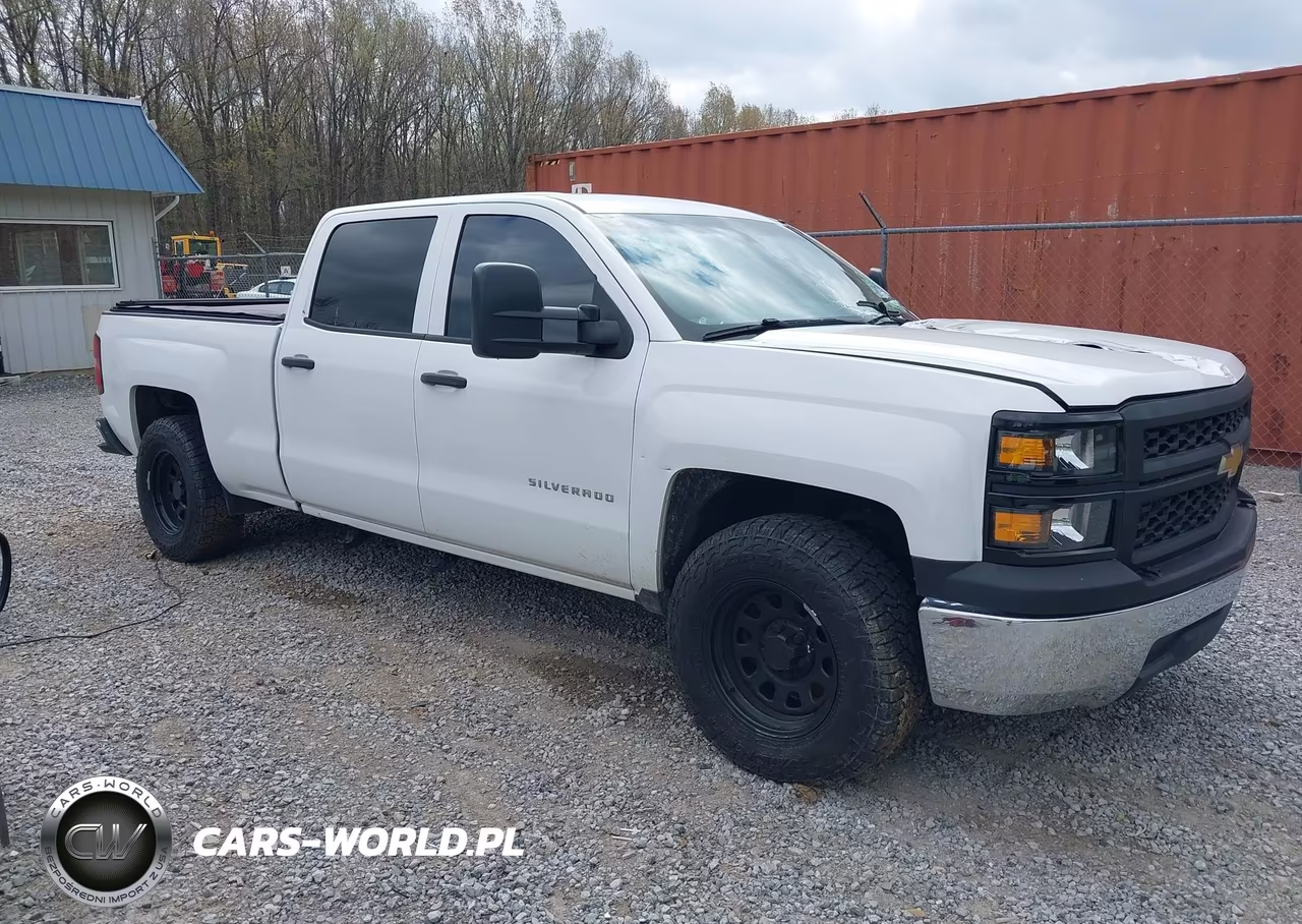 2014 Chevrolet Silverado 1500 Work Truck 1Wt