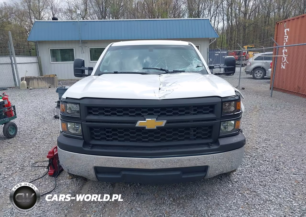 2014 Chevrolet Silverado 1500 Work Truck 1Wt VIN:3GCPCPEH1EG187412 - 12
