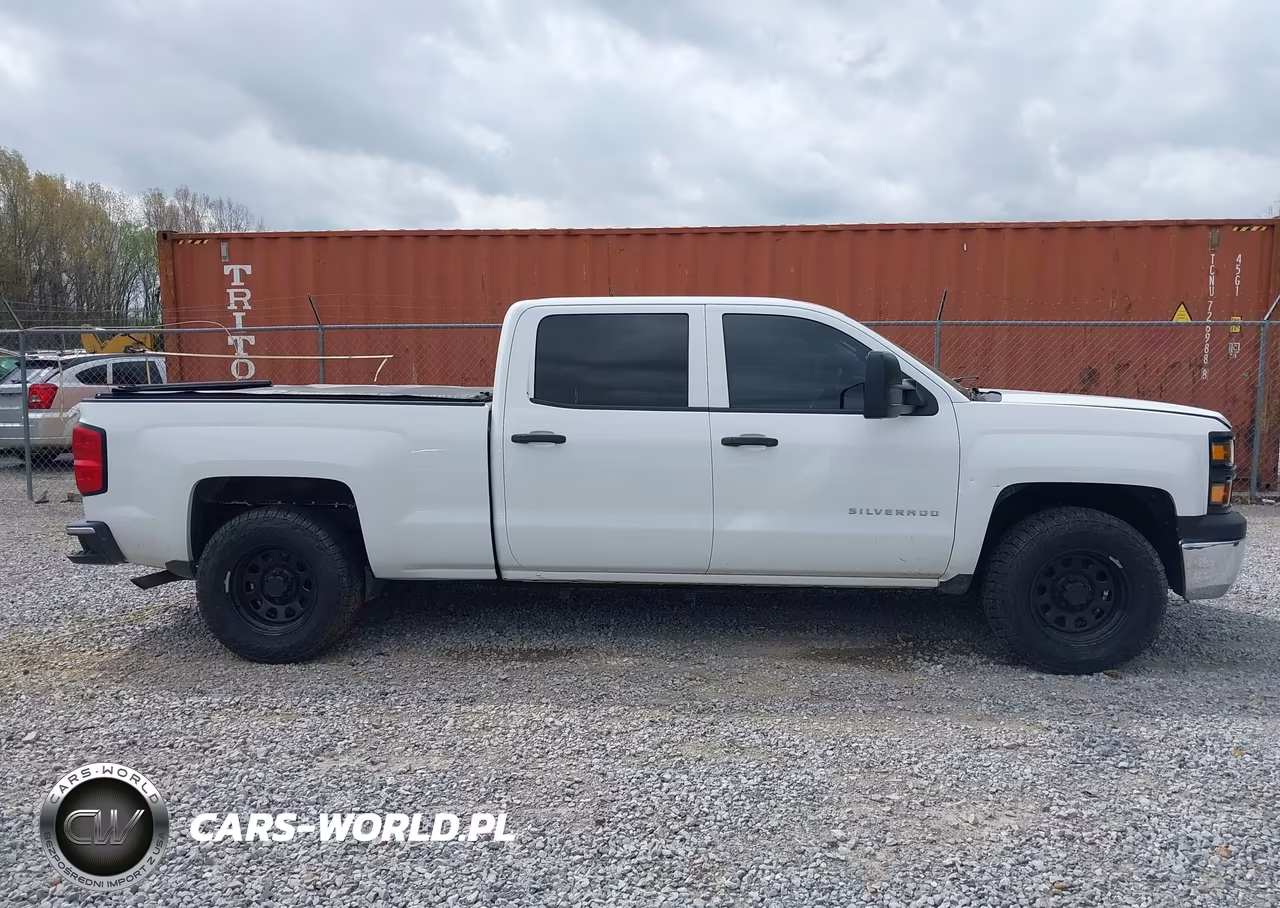 2014 Chevrolet Silverado 1500 Work Truck 1Wt VIN:3GCPCPEH1EG187412 - 13