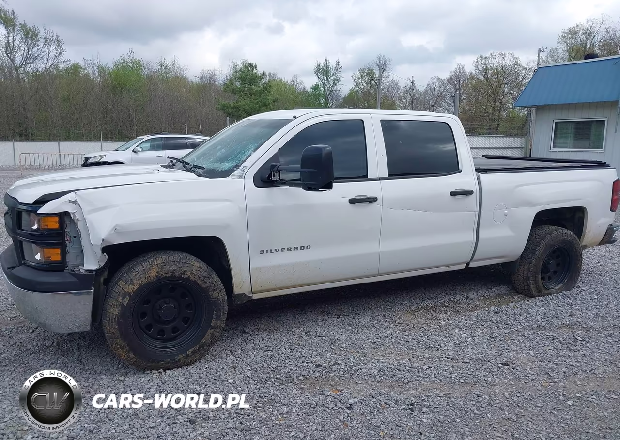2014 Chevrolet Silverado 1500 Work Truck 1Wt VIN:3GCPCPEH1EG187412 - 14