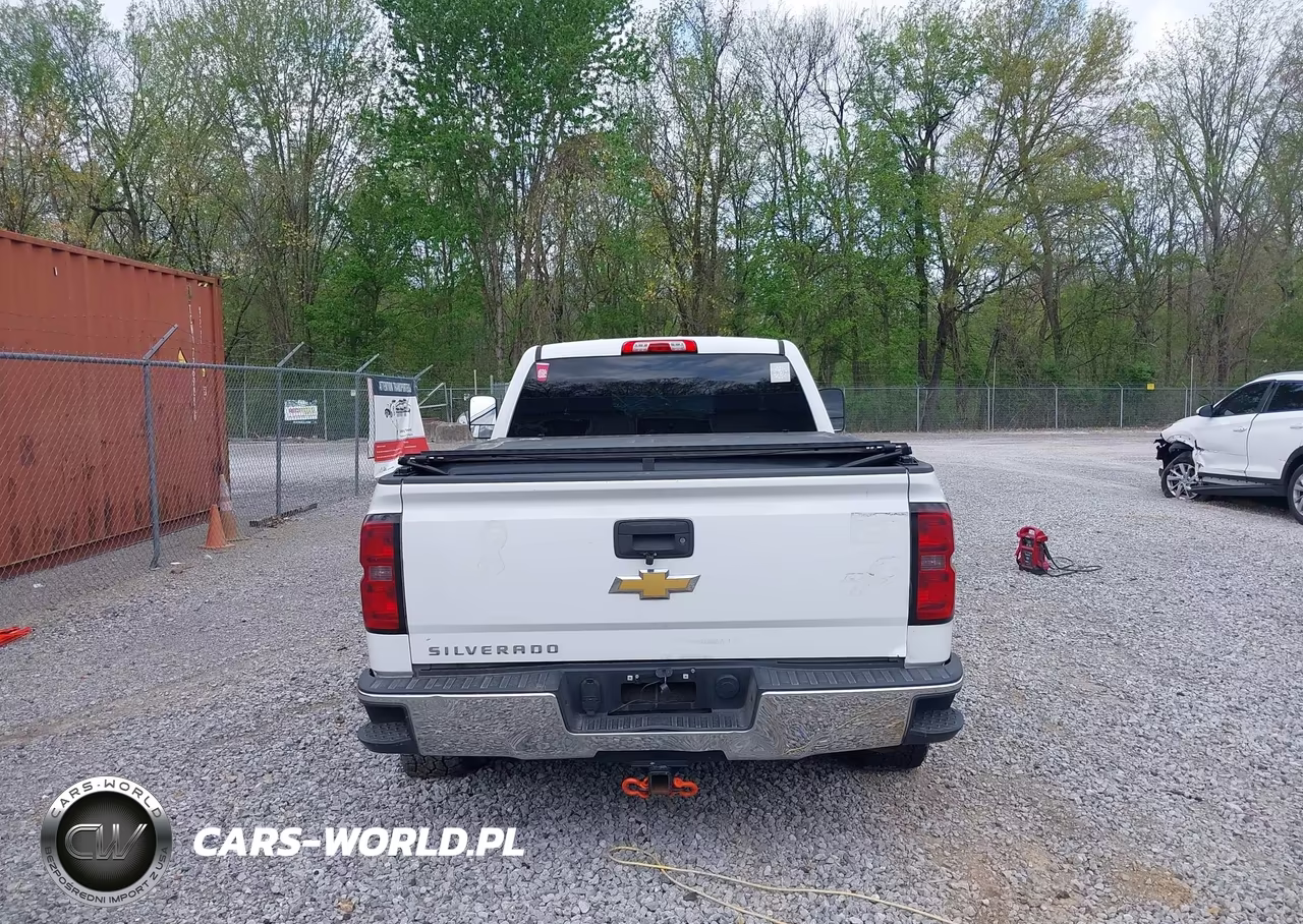 2014 Chevrolet Silverado 1500 Work Truck 1Wt VIN:3GCPCPEH1EG187412 - 16