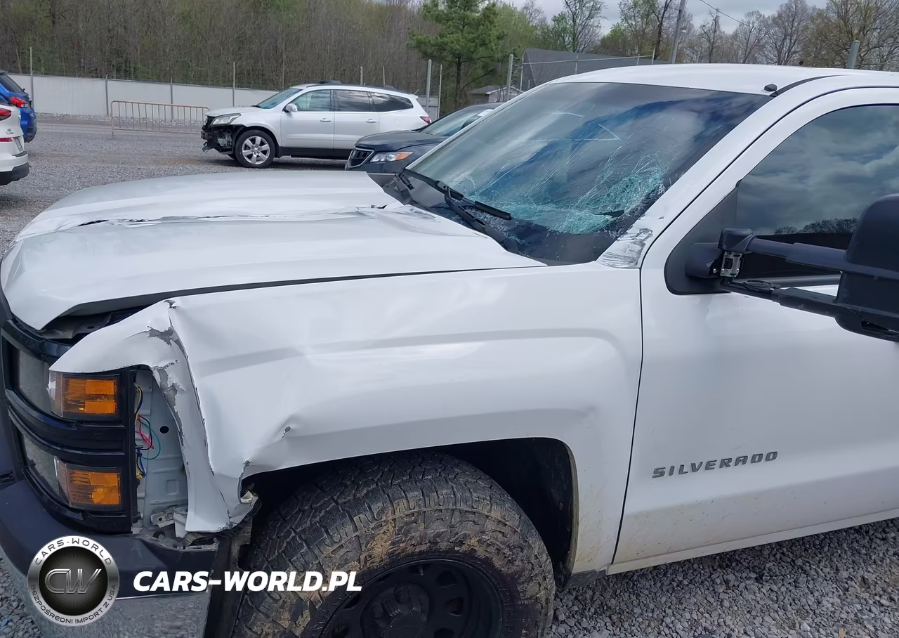2014 Chevrolet Silverado 1500 Work Truck 1Wt VIN:3GCPCPEH1EG187412 - 17