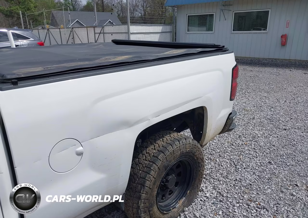 2014 Chevrolet Silverado 1500 Work Truck 1Wt VIN:3GCPCPEH1EG187412 - 20