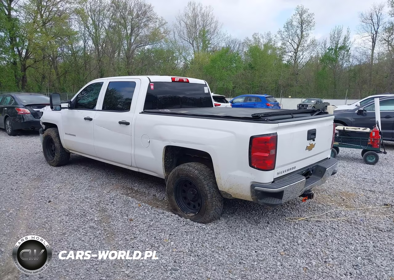 2014 Chevrolet Silverado 1500 Work Truck 1Wt VIN:3GCPCPEH1EG187412 - 3