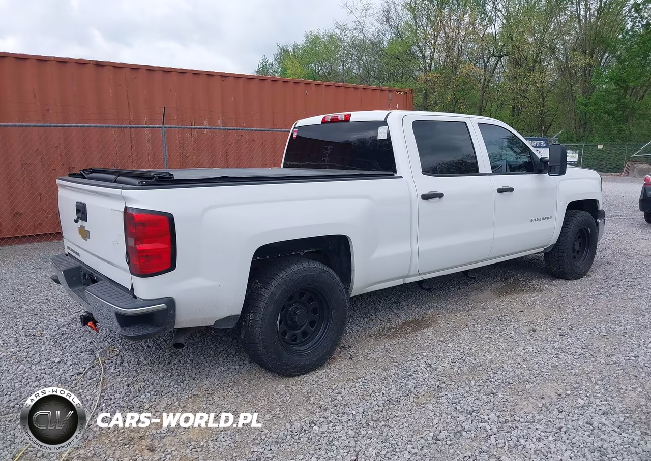 2014 Chevrolet Silverado 1500 Work Truck 1Wt VIN:3GCPCPEH1EG187412 - 4