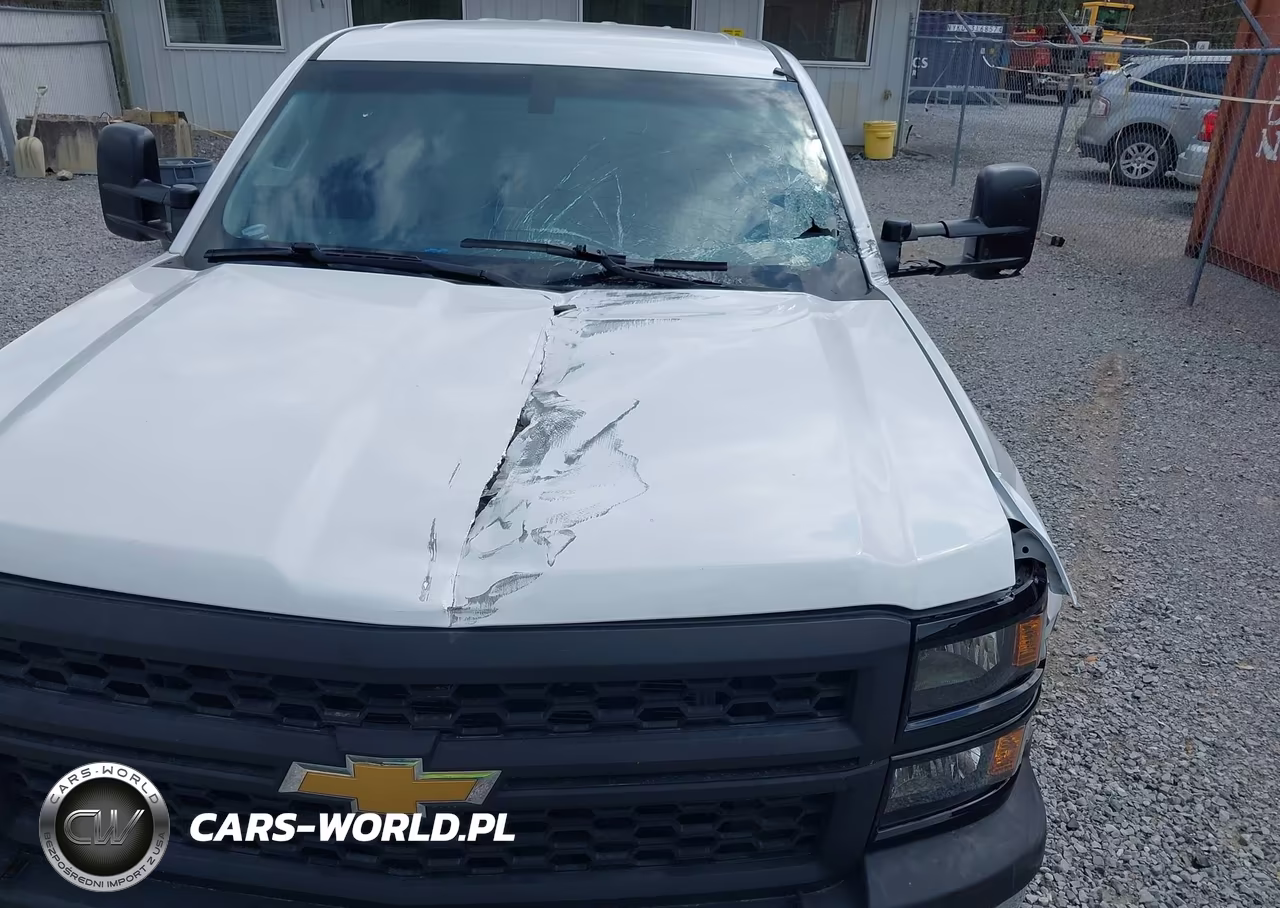 2014 Chevrolet Silverado 1500 Work Truck 1Wt VIN:3GCPCPEH1EG187412 - 6