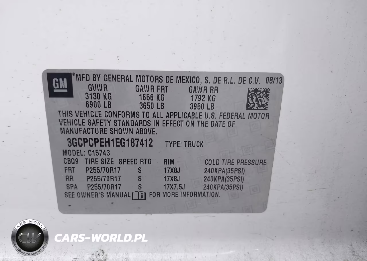 2014 Chevrolet Silverado 1500 Work Truck 1Wt VIN:3GCPCPEH1EG187412 - 9