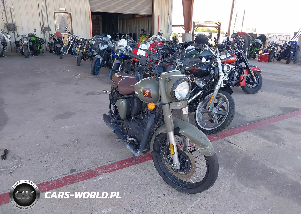 2022 Royal Enfield Motors Classic 350 – zdjęcie 1 z 12