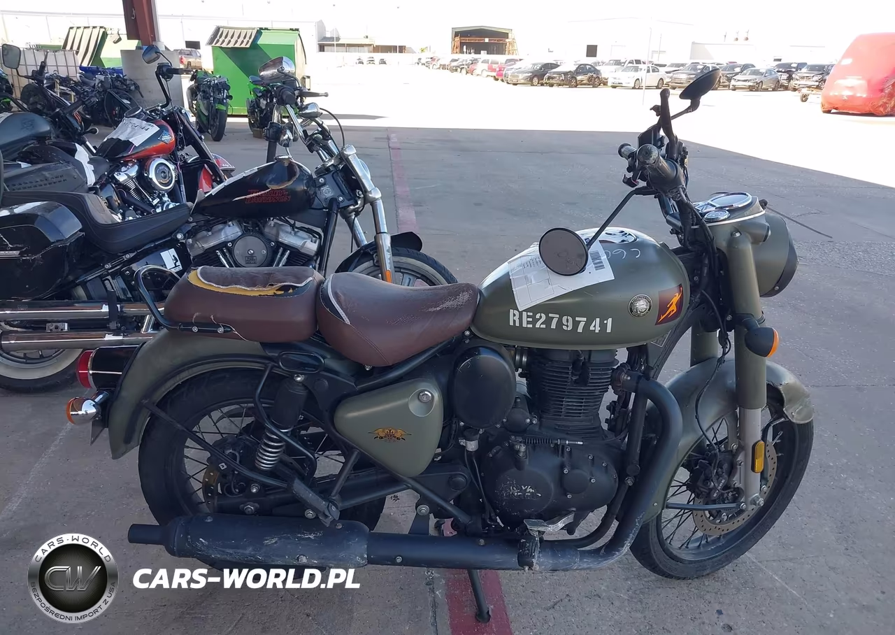 2022 Royal Enfield Motors Classic 350 VIN:ME3FAP200NV301576 - 11