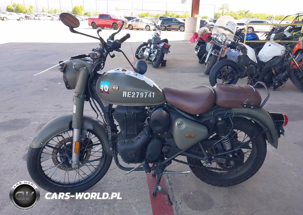 2022 Royal Enfield Motors Classic 350 VIN:ME3FAP200NV301576 - 12