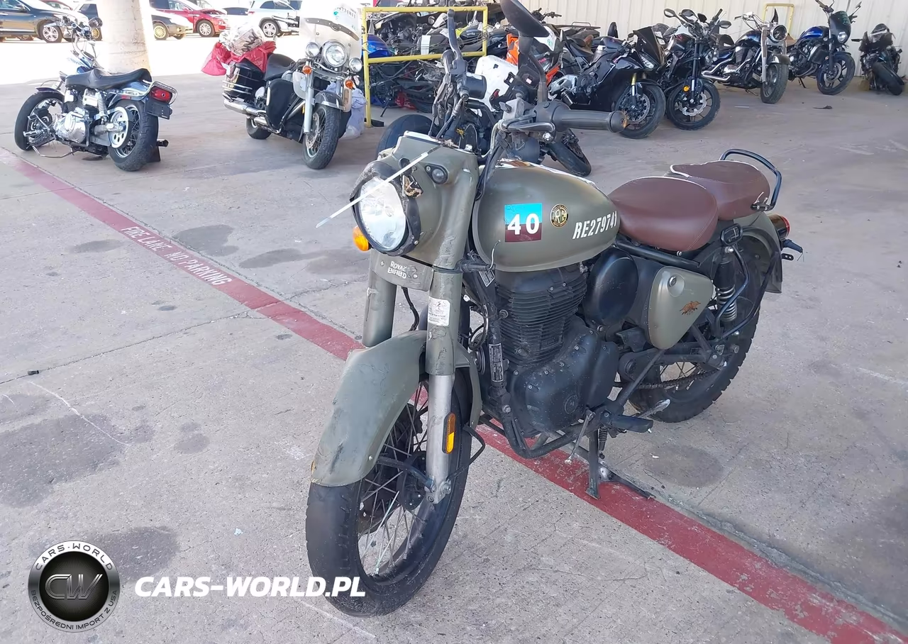 2022 Royal Enfield Motors Classic 350 VIN:ME3FAP200NV301576 - 2