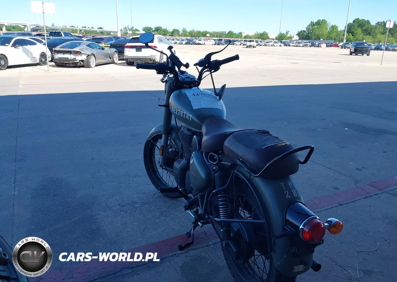 2022 Royal Enfield Motors Classic 350 VIN:ME3FAP200NV301576 - 3