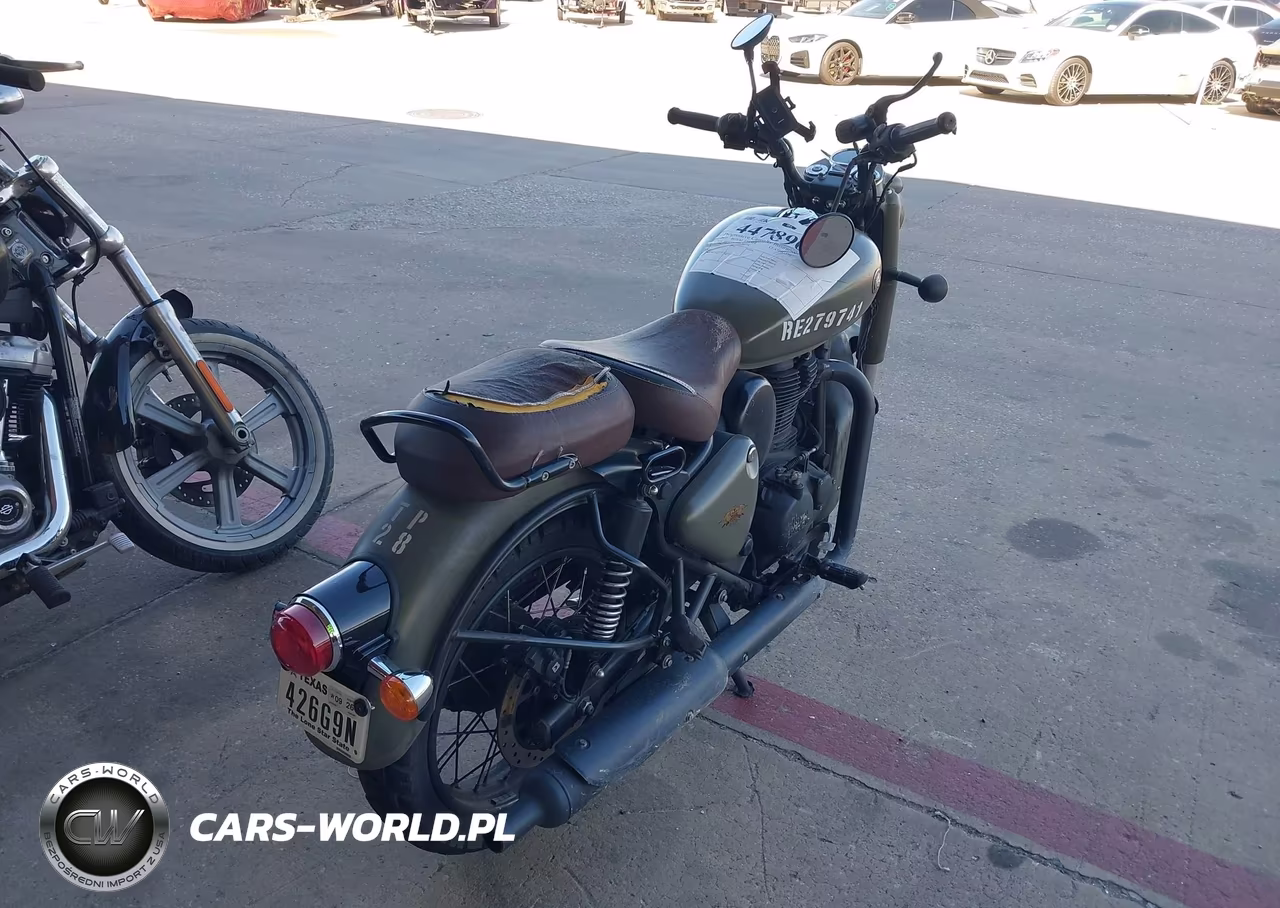 2022 Royal Enfield Motors Classic 350 VIN:ME3FAP200NV301576 - 4