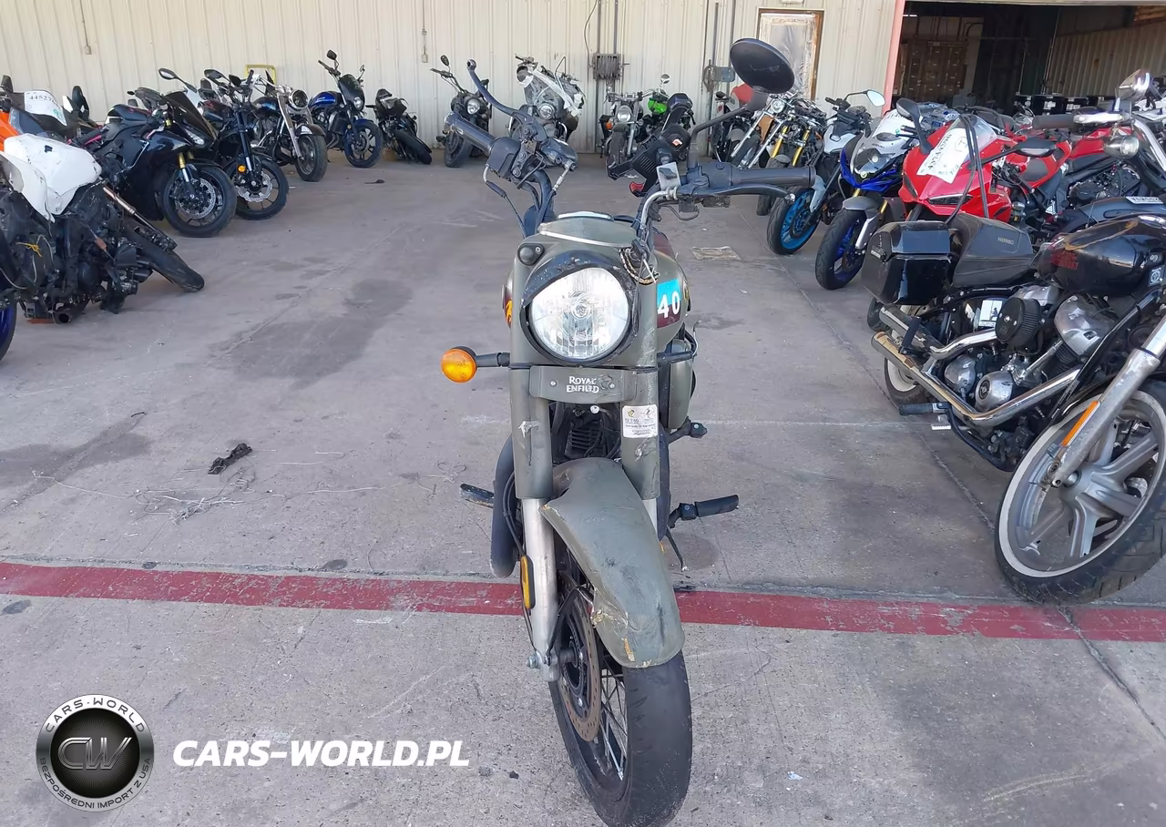 2022 Royal Enfield Motors Classic 350 VIN:ME3FAP200NV301576 - 5