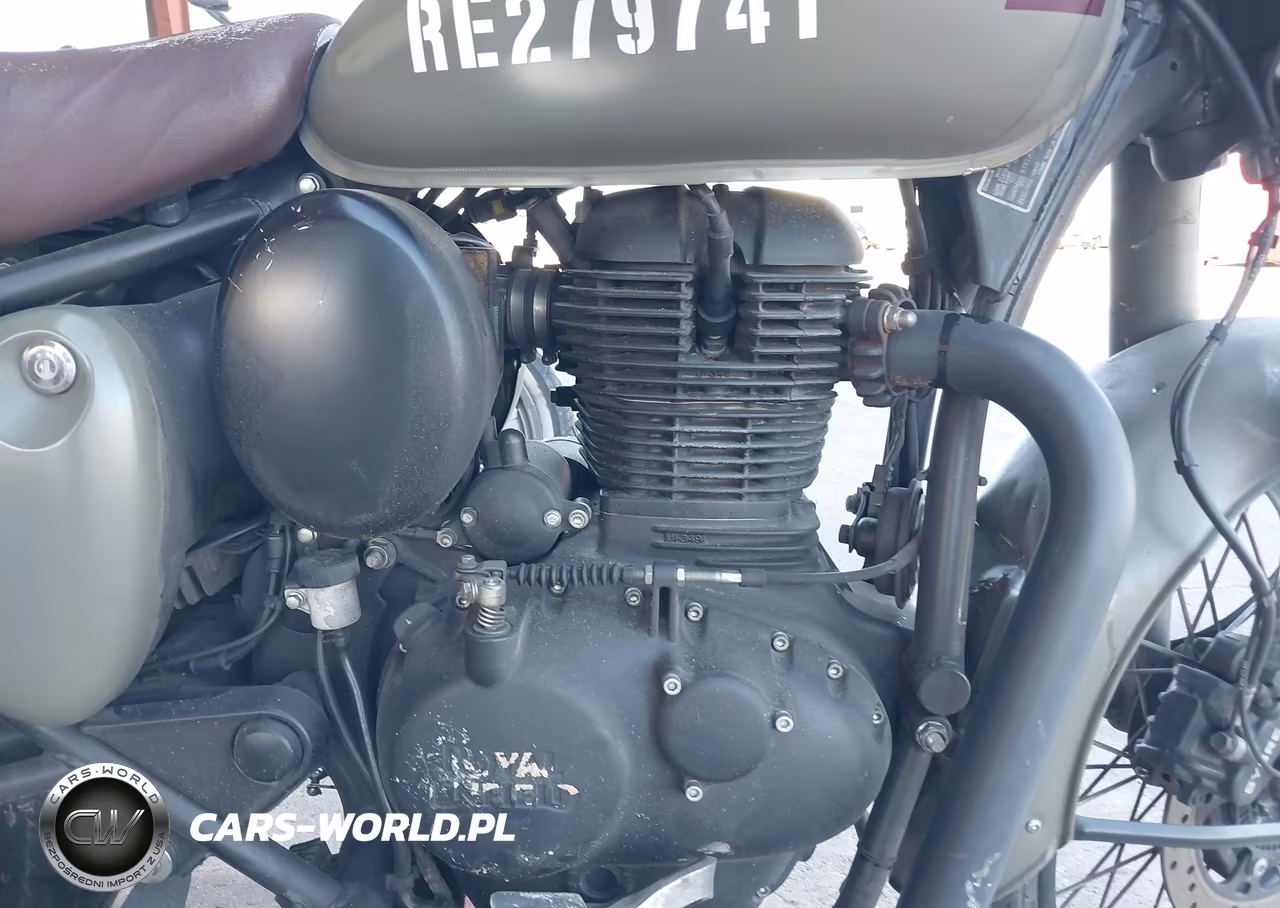 2022 Royal Enfield Motors Classic 350 VIN:ME3FAP200NV301576 - 7