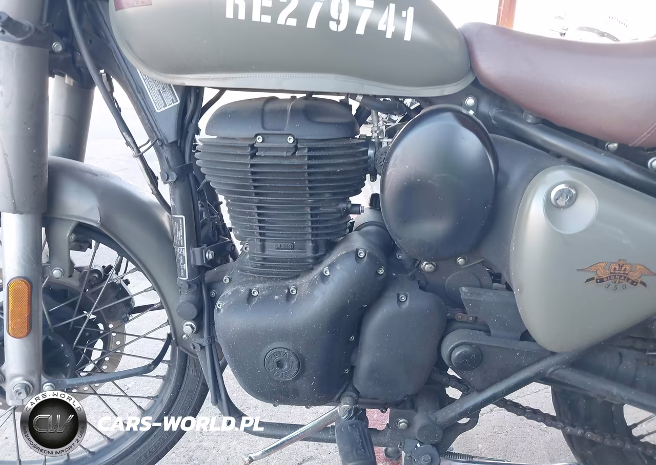 2022 Royal Enfield Motors Classic 350 VIN:ME3FAP200NV301576 - 8
