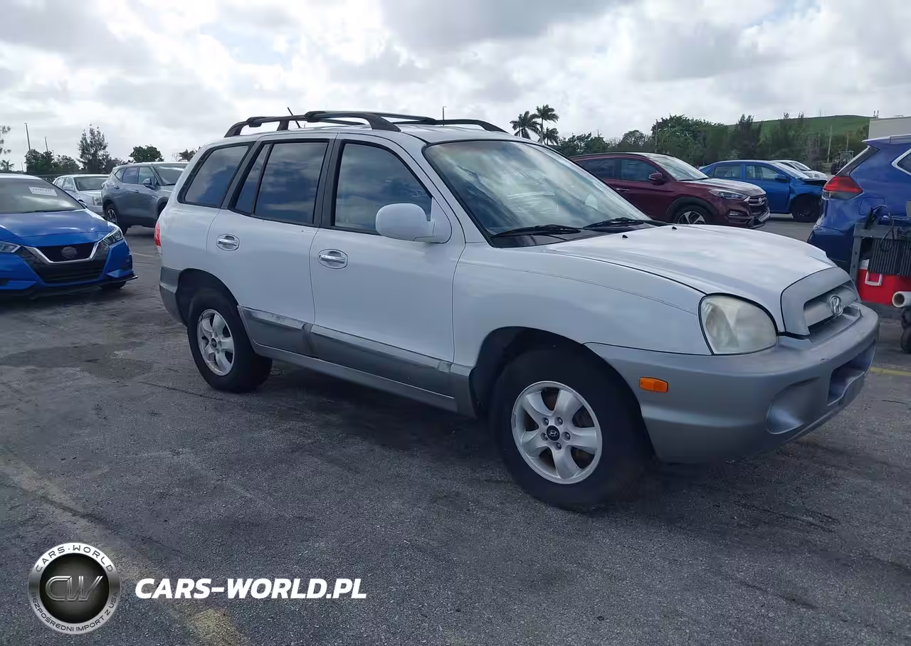 2006 Hyundai Santa Fe Gls-Limited
