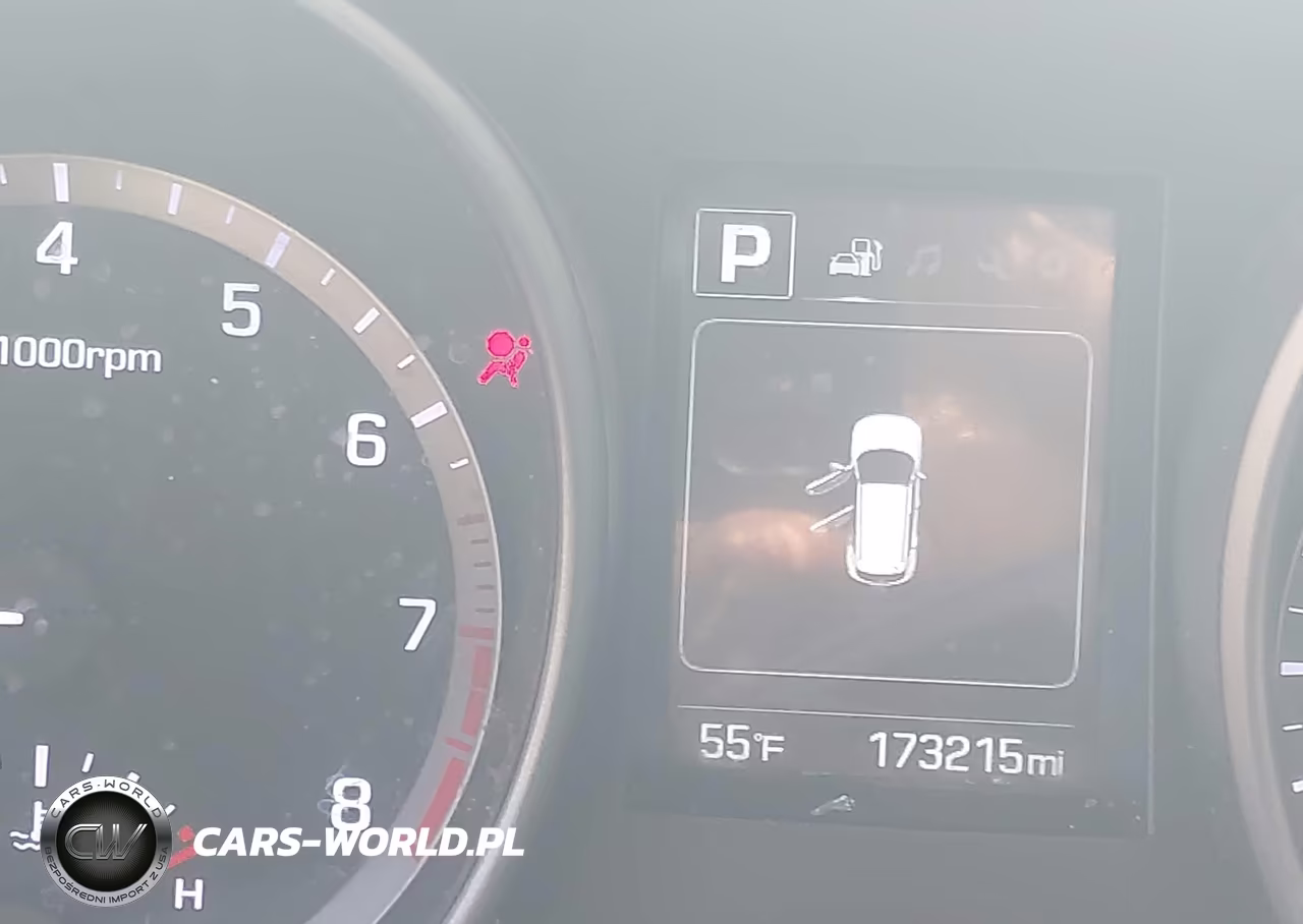 2018 Hyundai Santa Fe Se VIN:KM8SM4HF1JU282183 - 16
